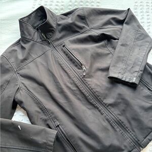 SwissTech Black Jacket • Size M